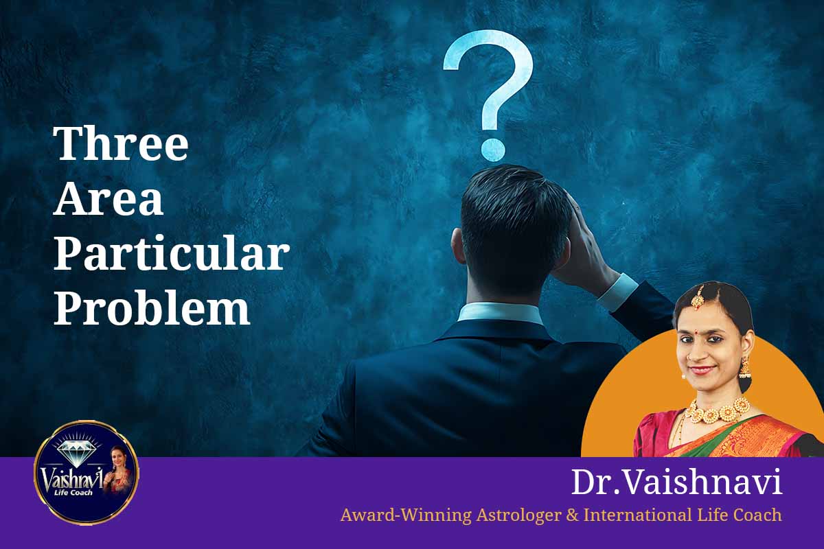 Three Area Problem Consultation (Offline – Prashna Shastra Based)